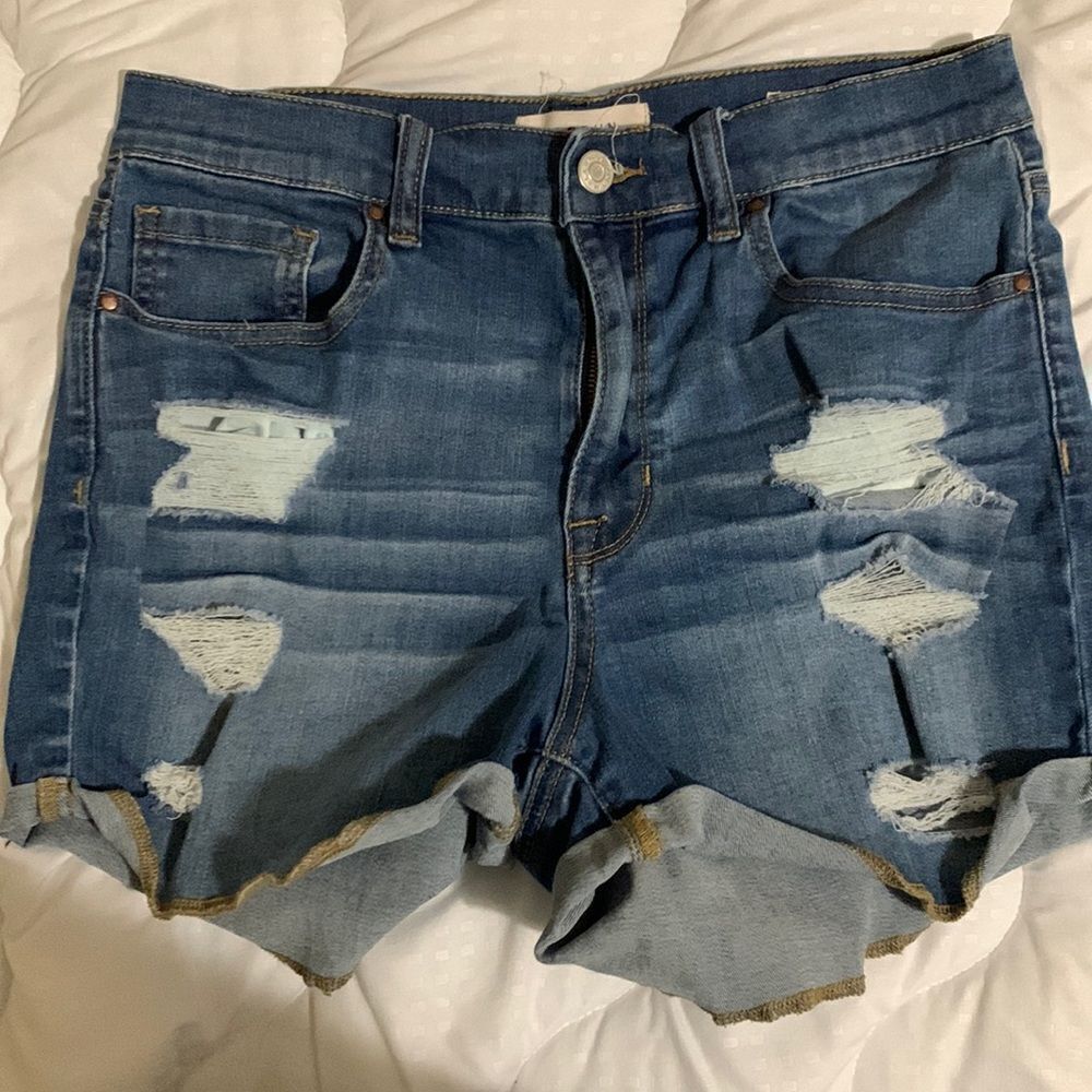 Pacsun Blue Jeans Shorts size 28 used